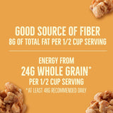 Granola, Dipped Salted Caramel Flavored, 9G Protein, Made with Whole Grain, 11 Oz