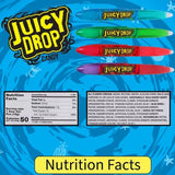 Juicy Drop Sour Gel Pens Candy, 24 Ct.