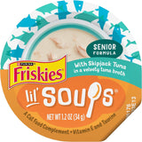 Lickable Grain Free Cat Treats Made with Real Tuna and Intended as a Complement to Your Senior Cat'S Complete and Balanced Diet - (Pack of 8) 1.2 Oz. Tubs