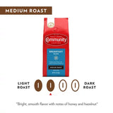 Community Coffee Breakfast Blend Ground Coffee, 40 Oz.