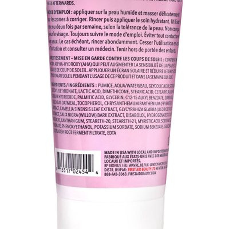 First Aid Beauty KP Bump Eraser Body Scrub, 8 Oz.