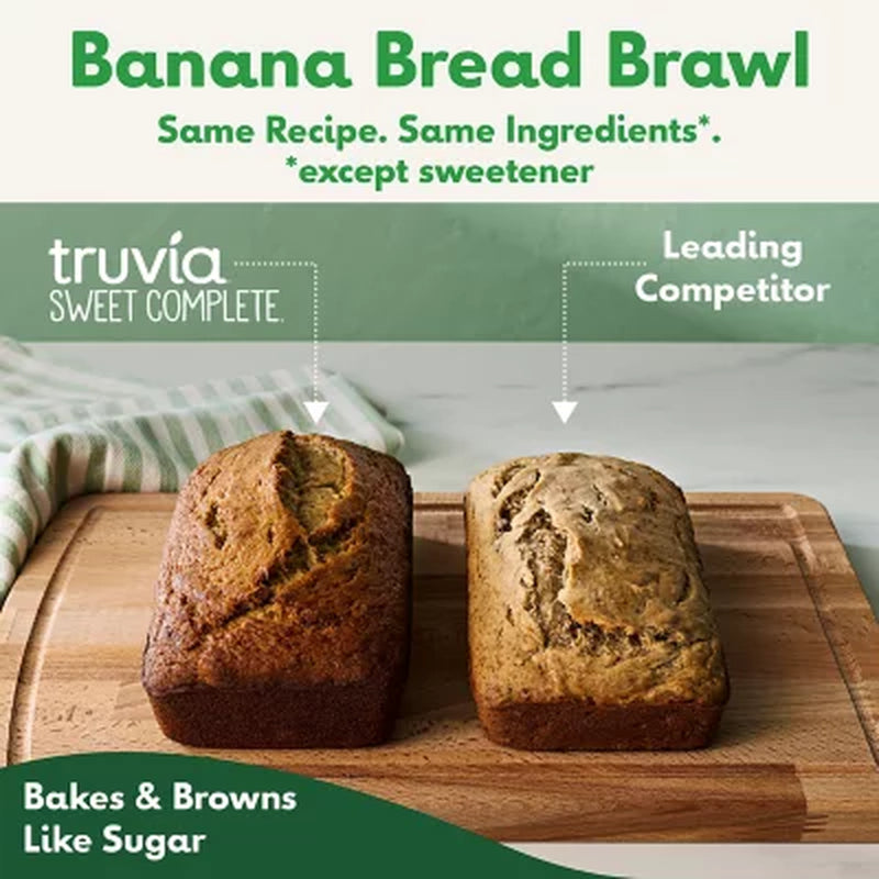 Truvia Sweet Complete Plant Based Granulated Sweetener, 32 Oz.