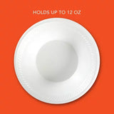 Hefty Supreme Heavyweight Foam Bowls, 12 Oz., 300 Ct.