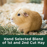 All Natural Timothy Hay plus Rose & Thyme for Guinea Pigs, Rabbits & Other Small Animals, 24 Ounce