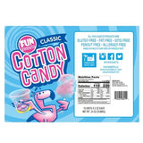 Fun Sweets Cotton Candy, 2 Oz., 12 Pk.