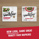 Everyday Paper Napkins, 200 Count, Disposable Napkins Made Soft and Smooth for Everyday Meals