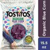 Tostitos Organic Blue Corn Tortilla Chips, 15.5 Oz.