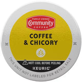 Community Coffee Coffee and Chicory Medium-Dark Roast Single Serve 72 Ct.