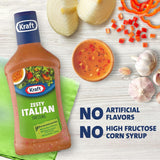 Zesty Italian Salad Dressing, 16 Fl Oz Bottle