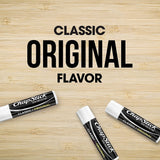 Classic Original Lip Balm Tubes, Lip Care - 0.15 Oz (Pack of 3)