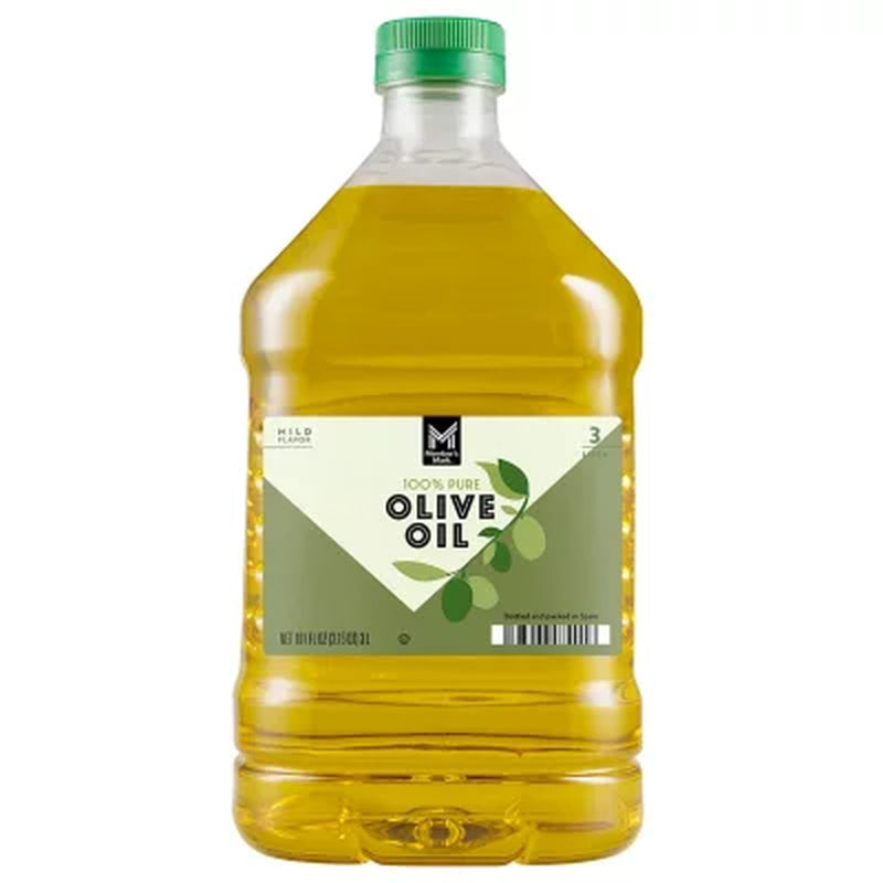 Member'S Mark 100% Pure Olive Oil, 101 Fl. Oz.