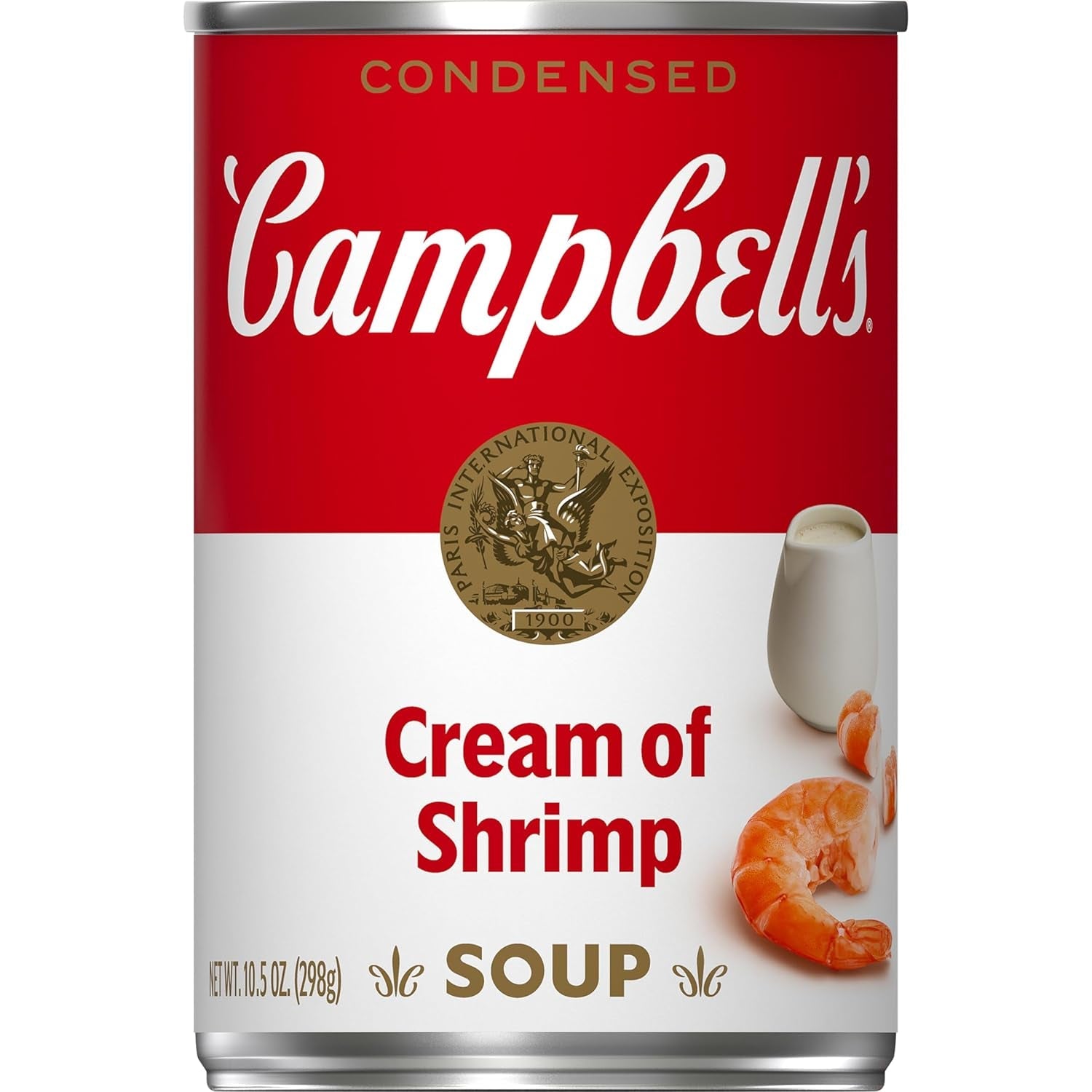 Condensed Cream of Shrimp Soup, 10.5 Oz Can
