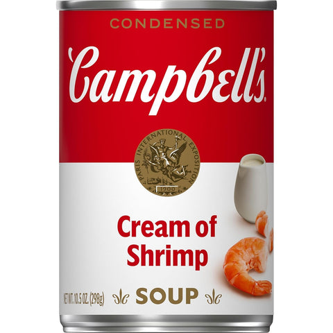 Condensed Cream of Shrimp Soup, 10.5 Oz Can