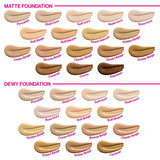 Photo Focus Matte Liquid Foundation Amber Beige, Vegan & Cruelty-Free