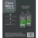 Dove Men+Care Extra Fresh Body Wash, 30 Fl. Oz., 2 Pk.