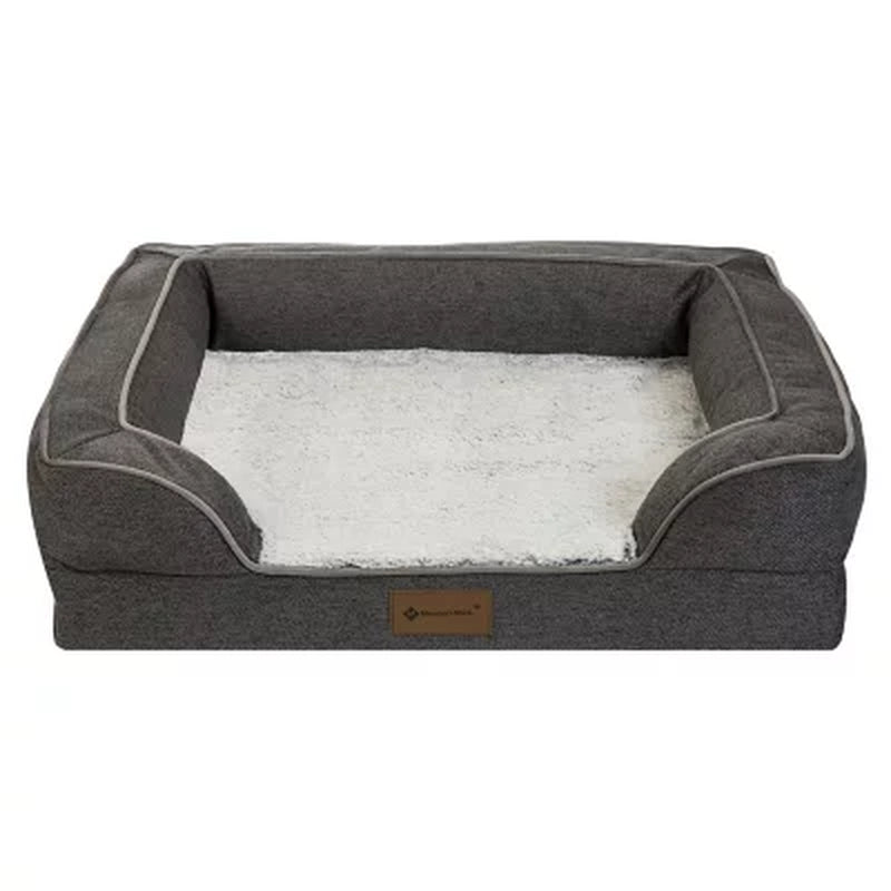 Member'S Mark Sofa Pet Bed, 34.5" X 26.5", Choose Color