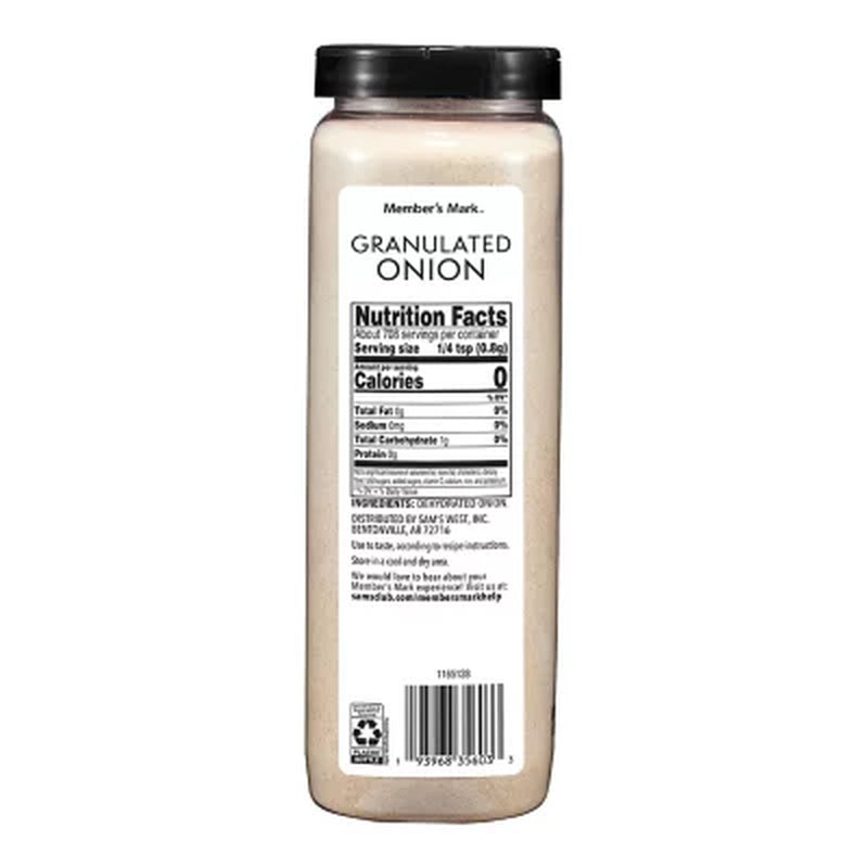 Member'S Mark Granulated Onion, 20 Oz.