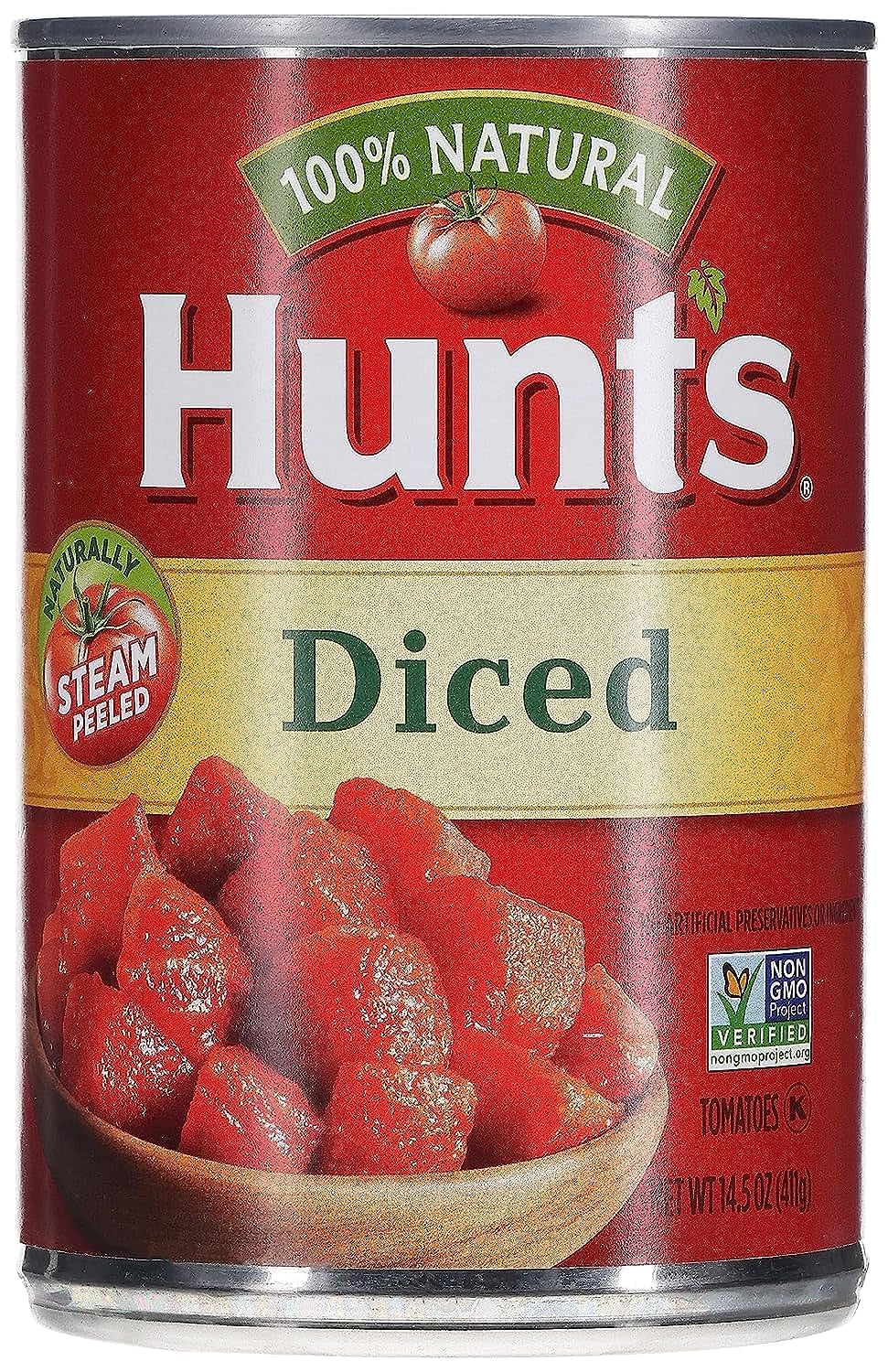 Diced Tomatoes, Keto Friendly, 14.5 Oz