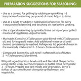 KC Sweet Seasoning - Sweet, Spicy, and Tangy - CGSS-779