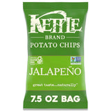 Jalapeno Kettle Potato Chips, Gluten-Free, Non-Gmo, 7.5 Oz Bag