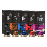 Peets Coffee Variety Capsules 10 Ct. per Pk., 5 Pk.