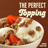 Granola, Dipped Double Chocolate, 9G Protein, Made with Whole Grain, 11 Oz