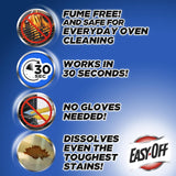 Fume Free Oven Cleaner, Lemon 14.5 Oz Can