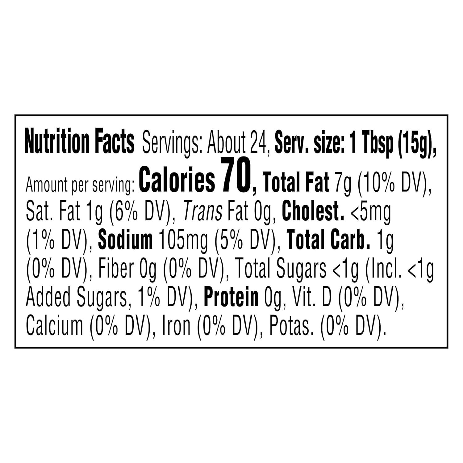 Pickle Mayonnaise Dressing, 12 Fl Oz Bottle