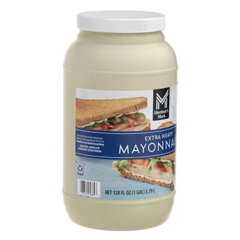 Member'S Mark Foodservice Extra Heavy Mayonnaise, 1 Gal.