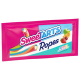 Ropes Candy, Variety Mix, Cherry Punch, Twisted Rainbow Punch, Tangy Strawberry, Soft and Chewy, 15 Oz