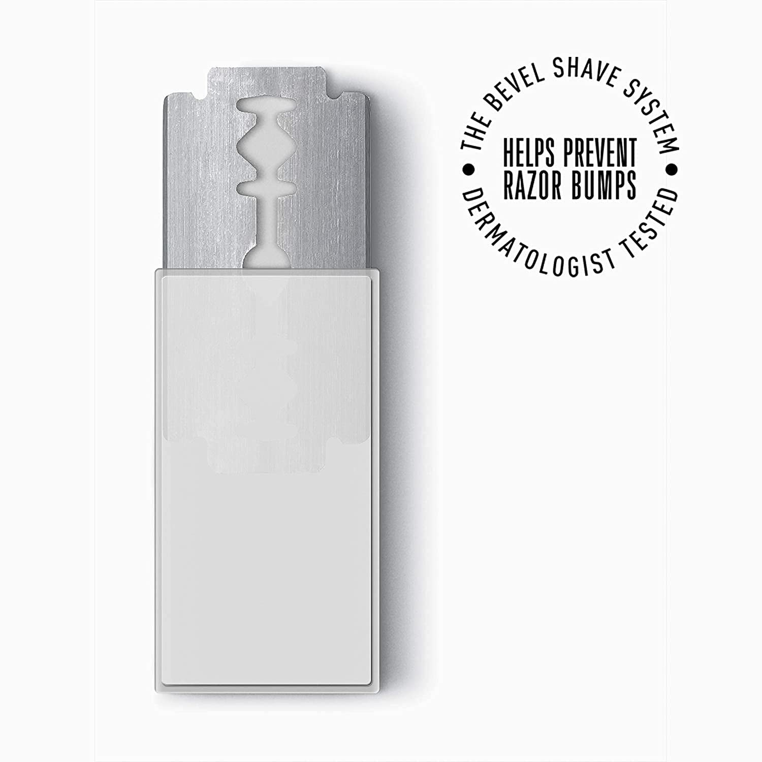 Safety Razor Replacement Blades 20 Pack, Double Edge Safety Razor for Men Blades to Prevent Razor Bumps and Skin Irritation, Single Blade Razor Refills (Packaging May Vary)