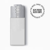 Safety Razor Replacement Blades 20 Pack, Double Edge Safety Razor for Men Blades to Prevent Razor Bumps and Skin Irritation, Single Blade Razor Refills (Packaging May Vary)