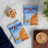 Peanut Butter Protein Cookie, Protein Dessert, Rich in Fiber, 3G Net Carb, 1G Sugar, Keto Friendly, 4 Count