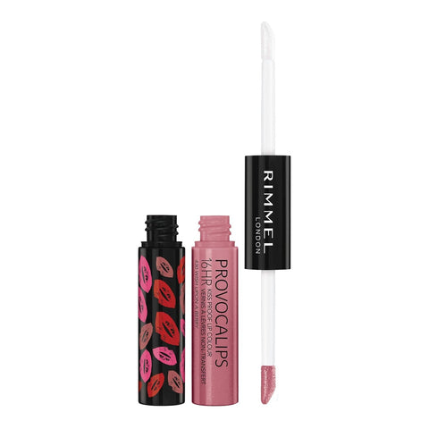 London Provocalips 16Hr Kiss-Proof Lip Color - Two-Step Liquid Lipstick to Lock in Color and Shine - 430 Wish upon a Berry, .14 Fl.Oz.