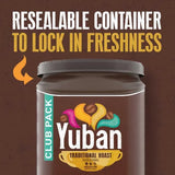 Yuban Traditional Medium Roast Ground Coffee, 43.1 Oz.