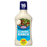 Classic Ranch Dressing, 16 Fl Oz Bottle