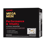 GNC Mega Men Performance and Vitality Vitapak Program, 30 Ct.