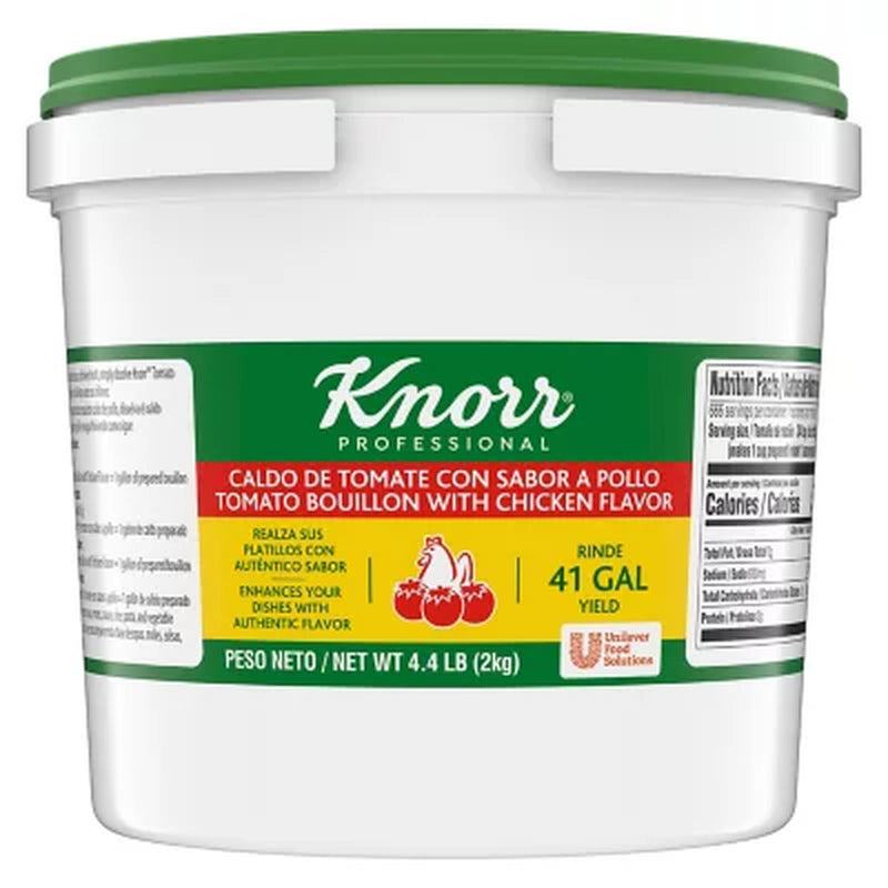 Knorr Tomato Bouillon with Chicken Flavor, 70.4 Oz.