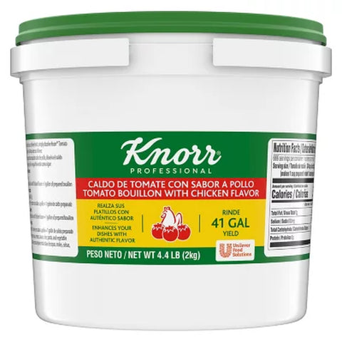 Knorr Tomato Bouillon with Chicken Flavor, 70.4 Oz.