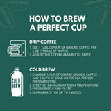 Zavida Coffee Whole Bean Coffee, Hazelnut Vanilla, 32 Oz.