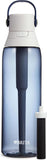 Hard-Sided Plastic Premium Filtering Water Bottle, Bpa-Free, Reusable, Replaces 300 Plastic Water Bottles, Filter Lasts 2 Months or 40 Gallons, Includes 1 Filter, Night Sky - 26 Oz.