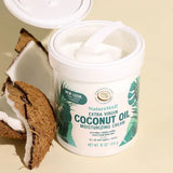 Naturewell Extra Virgin Coconut Oil Moisturizing Cream, 16 Oz.