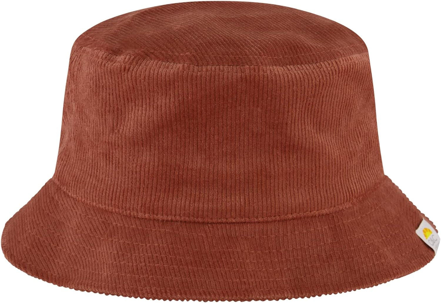 Women's Bucket Hat, Corduroy Cotton Packable Travel, Wide Brim Summer Hat
