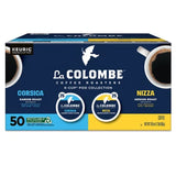 La Colombe Coffee Roasters Medium-Dark Roast Coffee Pods, Variety Pack, 50 Ct.