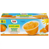 Dole Mandarin Oranges in 100% Fruit Juice, 4 Oz., 16 Pk.