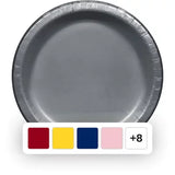 Artstyle Dinner Paper Plates, 10", 85 Ct., Choose Color