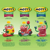 Mott'S Very Berry Applesauce Variety Pack, 3.2 Oz., 24 Pk.
