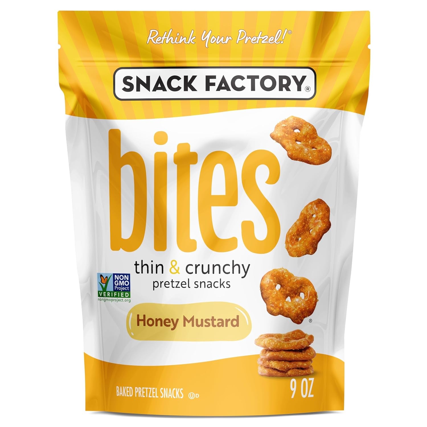 Honey Mustard Bites, 9 Oz Bag