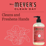Hand Soap, Made with Essential Oils, Biodegradable Formula, Rhubarb, 12.5 Fl. Oz