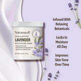 Naturewell Lavender Moisturizing Cream, 16 Oz., 2 Pk.